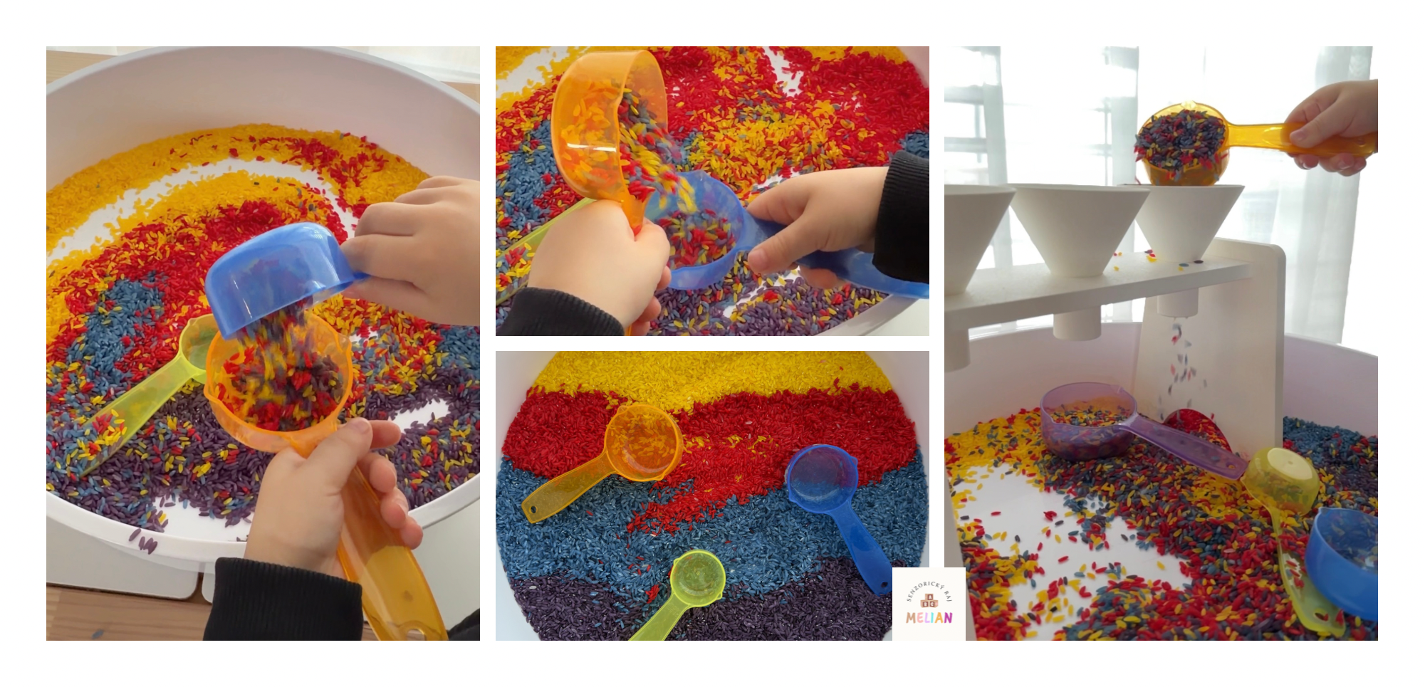 White Beige Minimalist Photo Collage Wraparound Mug_1